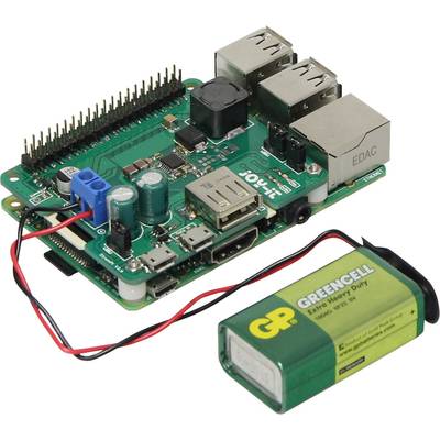Joy-it StromPi 2 Erweiterungsboard Passend für (Entwicklungskits): Raspberry Pi, Banana Pi, Arduino, Cubieboard