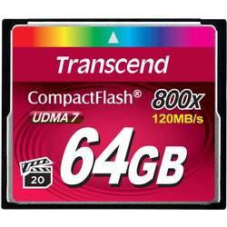 Image of Transcend Premium 800x CF-Karte 64 GB