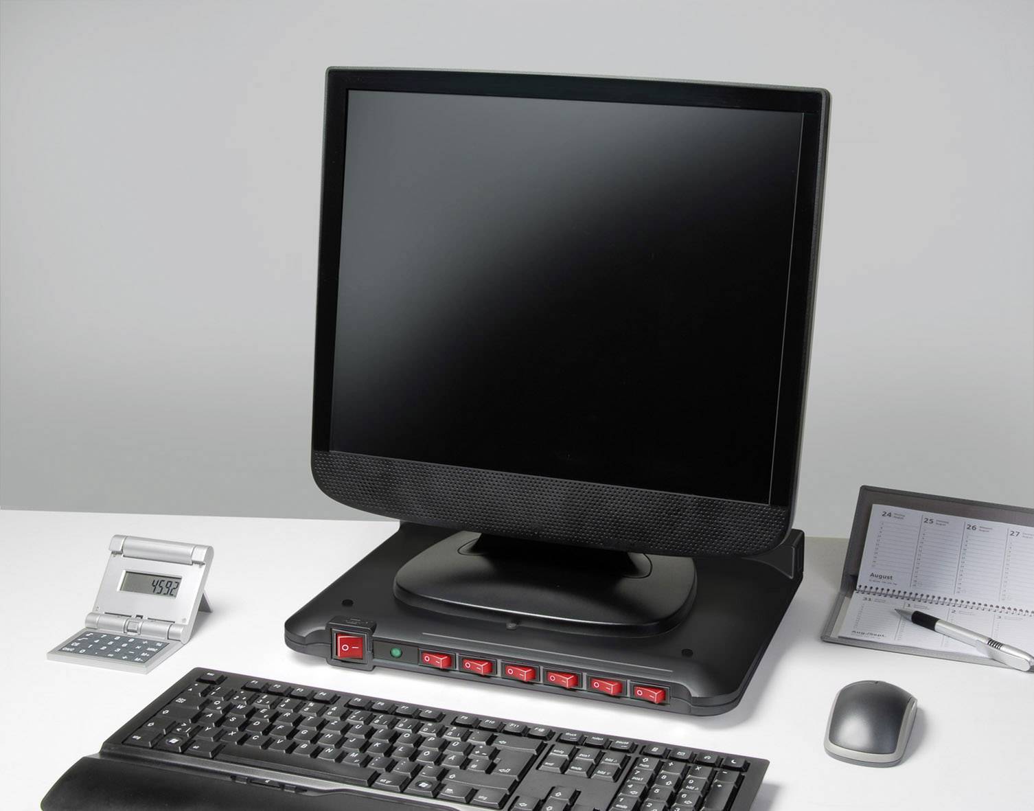 brennenstuhl Notebook-Ständer Power Manager, 6-fach-3