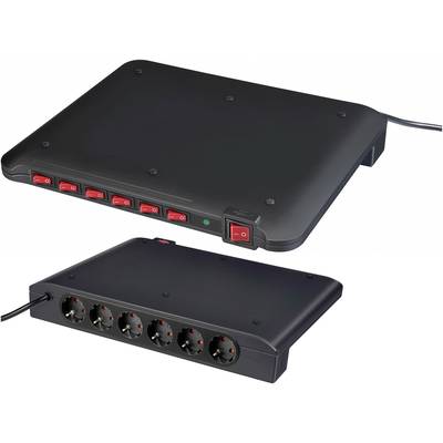 Überspannungsschutz Power Manager Brennenstuhl 6fach 2m 15kA
