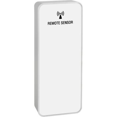Ein rechteckiger Fernsensor mit der Aufschrift 'REMOTE SENSOR' und einem Symbol.