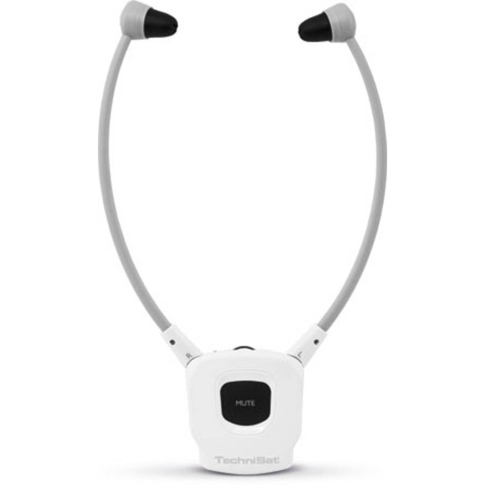 TechniSat StereoMan ISI Funk TV Kopfhörer In Ear Weiß im Conrad Online Shop 1396731 TechniSat StereoMan ISI Funk TV Kopfhörer In Ear Weiß im Conrad Online Shop 1396731