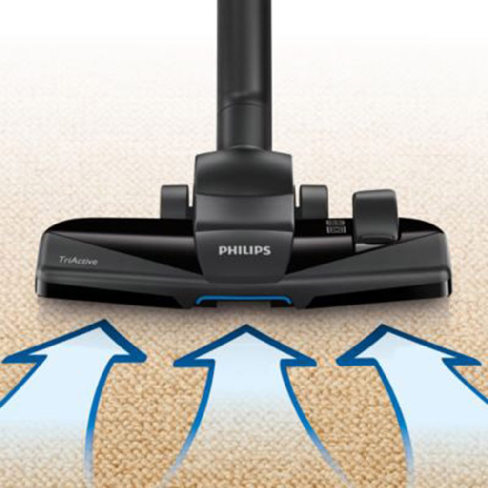 Philips Staubsauger Ohne Beutel Saugt Nicht Mehr Richtig Philips FC9327/09 PowerPro Compact Staubsauger ohne Beutel 750 W Weiß