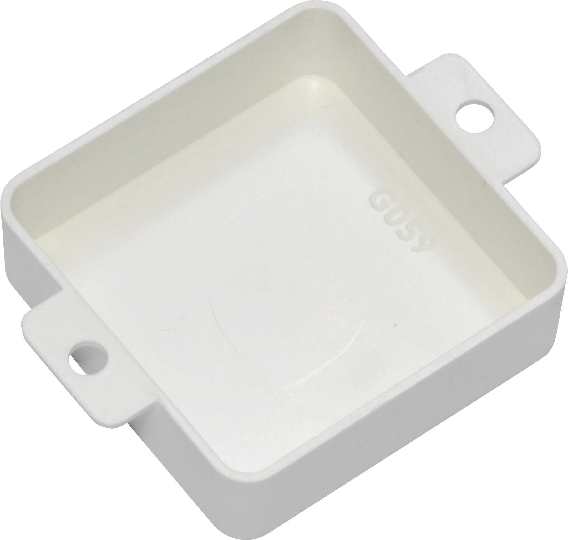 Kemo G059W Universal-Gehäuse 40 x 40 x 13 Thermoplast Weiß 1 St.