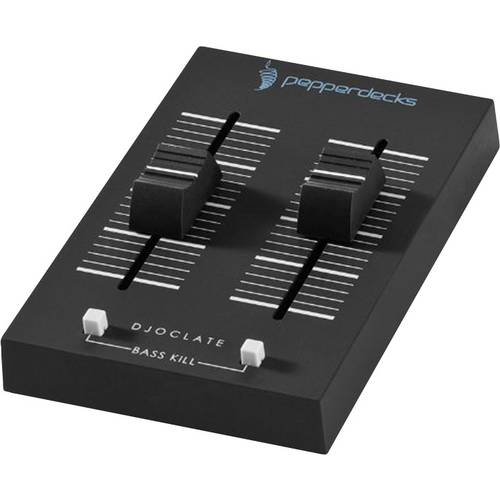 Pepperdecks DJOCLATE 2-Kanal DJ Mixer