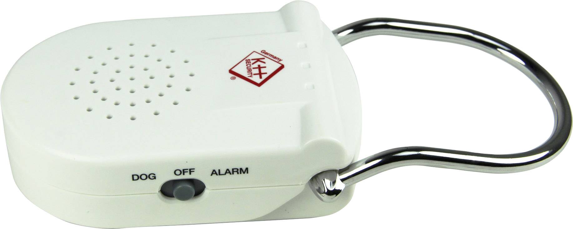 KH 100183: Elektronischer Türgriff-Alarm, mobile Alarmanlage bei reichelt  elektronik