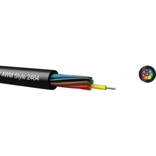 Thumbnail - Kabeltronik LiYY Steuerleitung 2 x 0.09 mm² Schwarz 095022809 Meterware