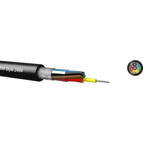 Thumbnail - Kabeltronik LiYCY Steuerleitung 10 x 0.09 mm² Schwarz 096102809 Meterware