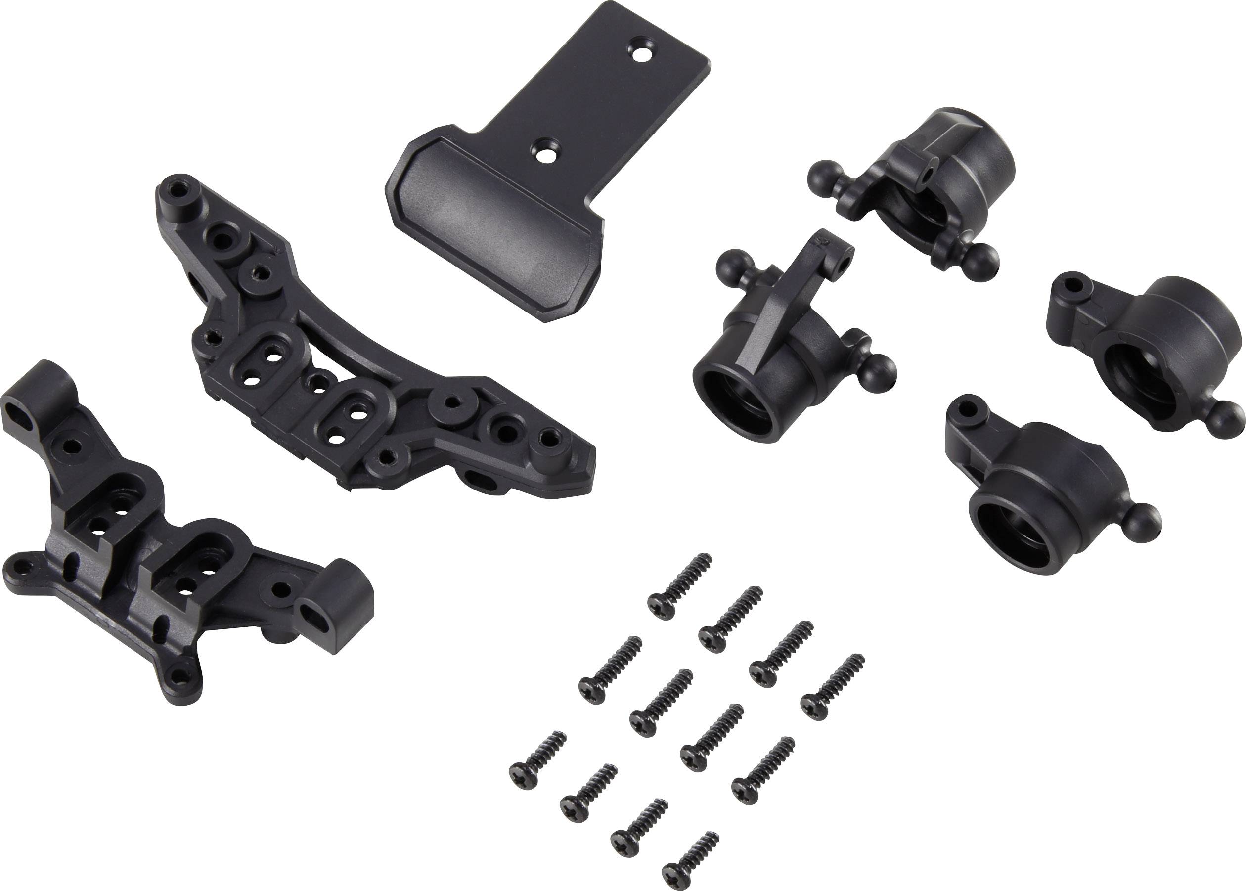 Motorabdeckung, 4 Ersatzteil Zahnräder 4 +S108 Reely 12602+S018
