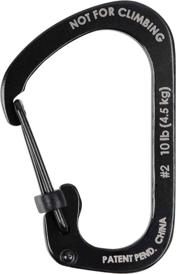 NITE Ize CSL2-01-R6 Karabiner  SlideLock Gr. 2  44 mm x 29 mm x 2.5 mm  1 St.