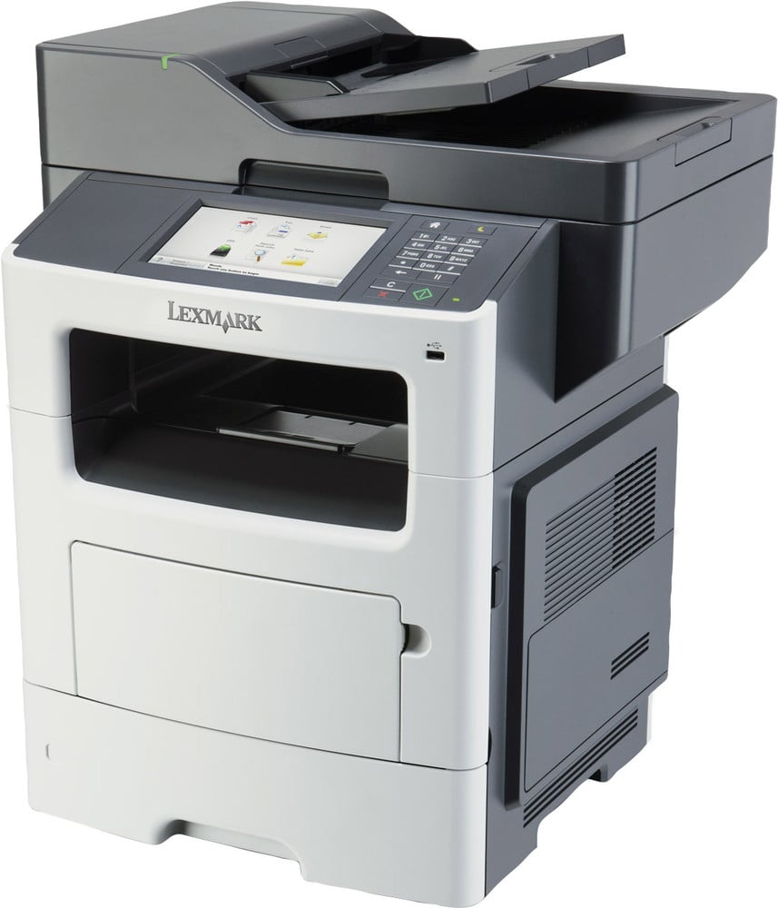 Lexmark MX611dhe Monolaser-Multifunktionsdrucker A4 Drucker, Scanner ...