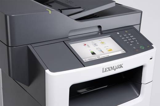 Lexmark MX611dhe Monolaser-Multifunktionsdrucker A4 Drucker, Scanner ...