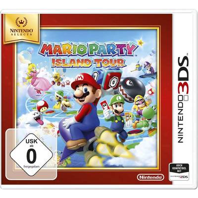 Mario Party Island Tours Selects Nintendo 3DS & 2DS USK: 0