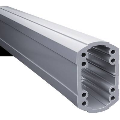 Rittal CP 6212.100  Tragprofil geschlossen Aluminium Hellgrau (L x B x H) 1000 x 75 x 120 mm 1 St. 