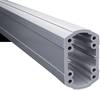 Rittal CP 6212.200 Tragprofil geschlossen Aluminium Hellgrau (L x B x H) 2000 x 75 x 120 mm 1 St. Piece