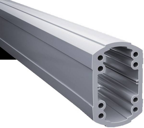Rittal CP 6212.200  Tragprofil geschlossen Aluminium Hellgrau (L x B x H) 2000 x 75 x 120 mm 1 St. Piece