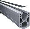 Rittal CP 6212.210 Tragprofil offen Aluminium Hellgrau (L x B x H) 2000 x 75 x 120 mm 1 St. Piece