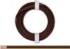 Donau Elektronik 318-818 Litze 3 x 0.14 mm² Hellbraun, Schwarz, Dunkelbraun 5 m