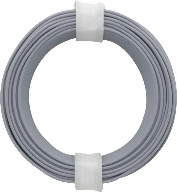 Donau Elektronik 118-9 Litze  1 x 0.14 mm² Grau 10 m