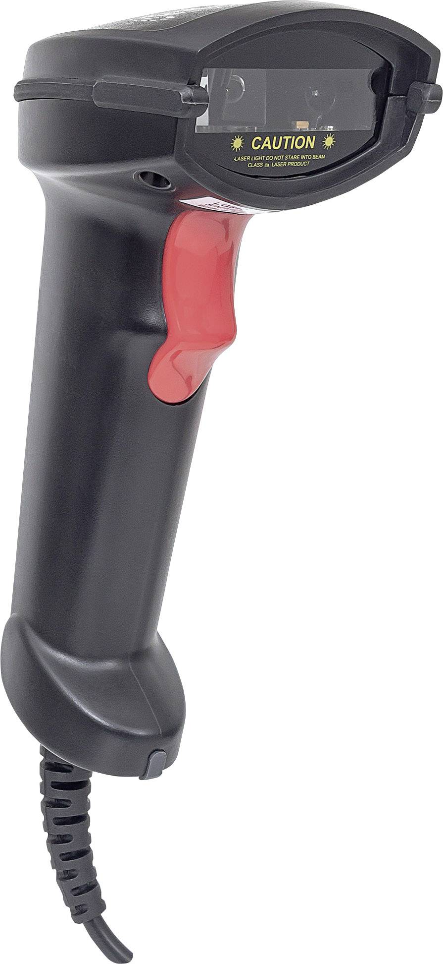 Manhattan 177429 Professional USB-Kit Barcode-Scanner Kabelgebunden 1D Laser Schwarz Hand-Scanner USB-1