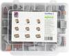WAGO WA-741-744 Verbindungsklemmen-Sortiment flexibel: 0.08-2.5 mm² starr: 0.08-2.5 mm² 54 St.