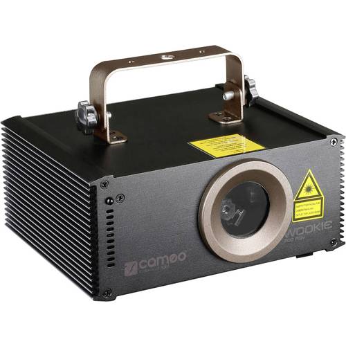 Thumbnail - Cameo WOOKIE 200 RGY Laser-Lichteffekt