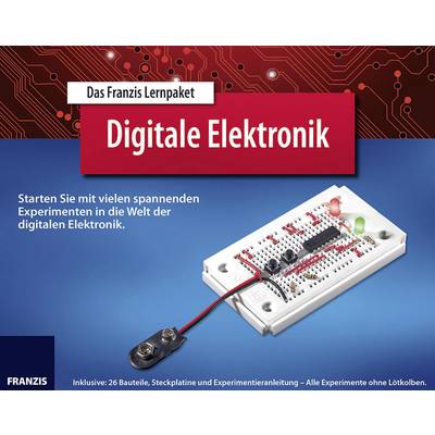 Franzis Verlag 65315 Digitale Elektronik  Lernpaket ab 14 Jahre 