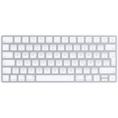 Apple Magic Keyboard Deutsch Bluetooth-Tastatur Silber, Weiß ...