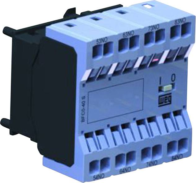 WEG BFC0-02S Hilfsschalterblock Passend für Marke (Relais): Weg 1 St.
