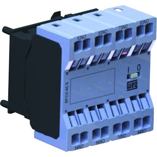 WEG BFC0-02S Hilfsschalterblock Passend für Marke (Relais): Weg 1 St.