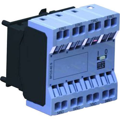 WEG BFC0-31S Hilfsschalterblock Passend für Marke (Relais): Weg 1 St.