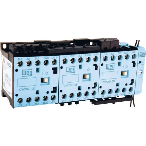 Stern-Dreieck-Kombination 1 Schließer, 2 Öffner WEG OSW1-C9-C7D24-ET 1 St.