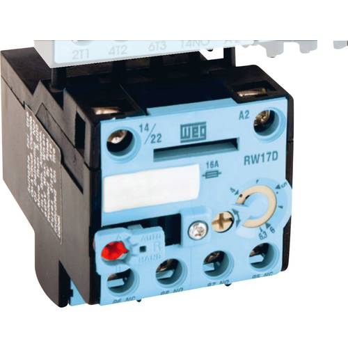Motorschutzrelais 1 Öffner, 1 Schließer WEG RW17-1D3-D004 1 St.