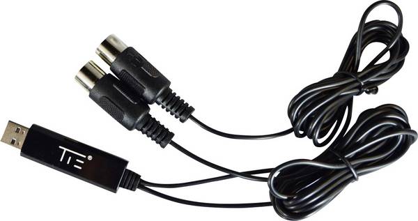 MIDI Interface Tie Studio MIDI 1I1O