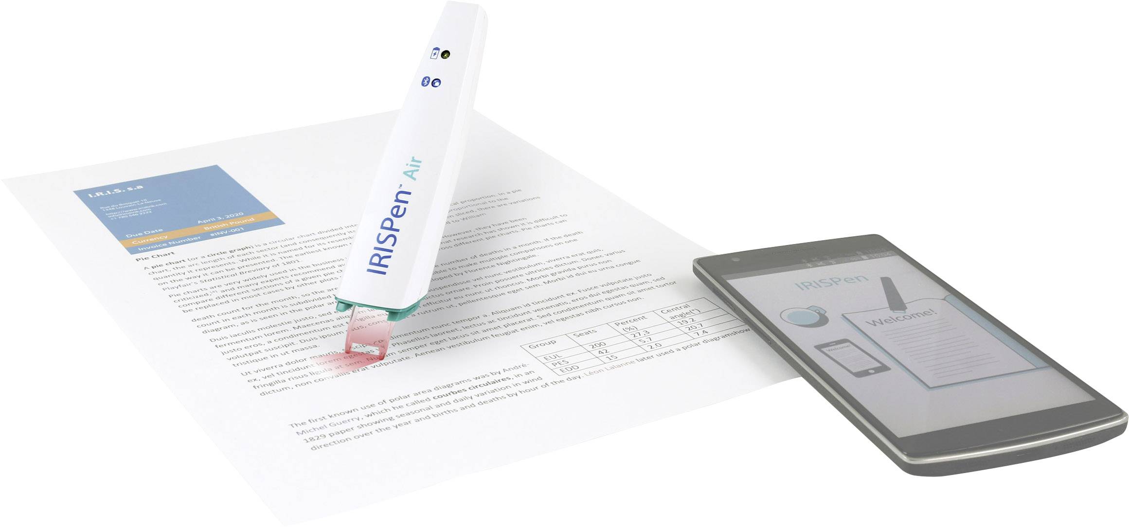 IRIS IRISPen Air 7 - Textleser - Bluetooth-1