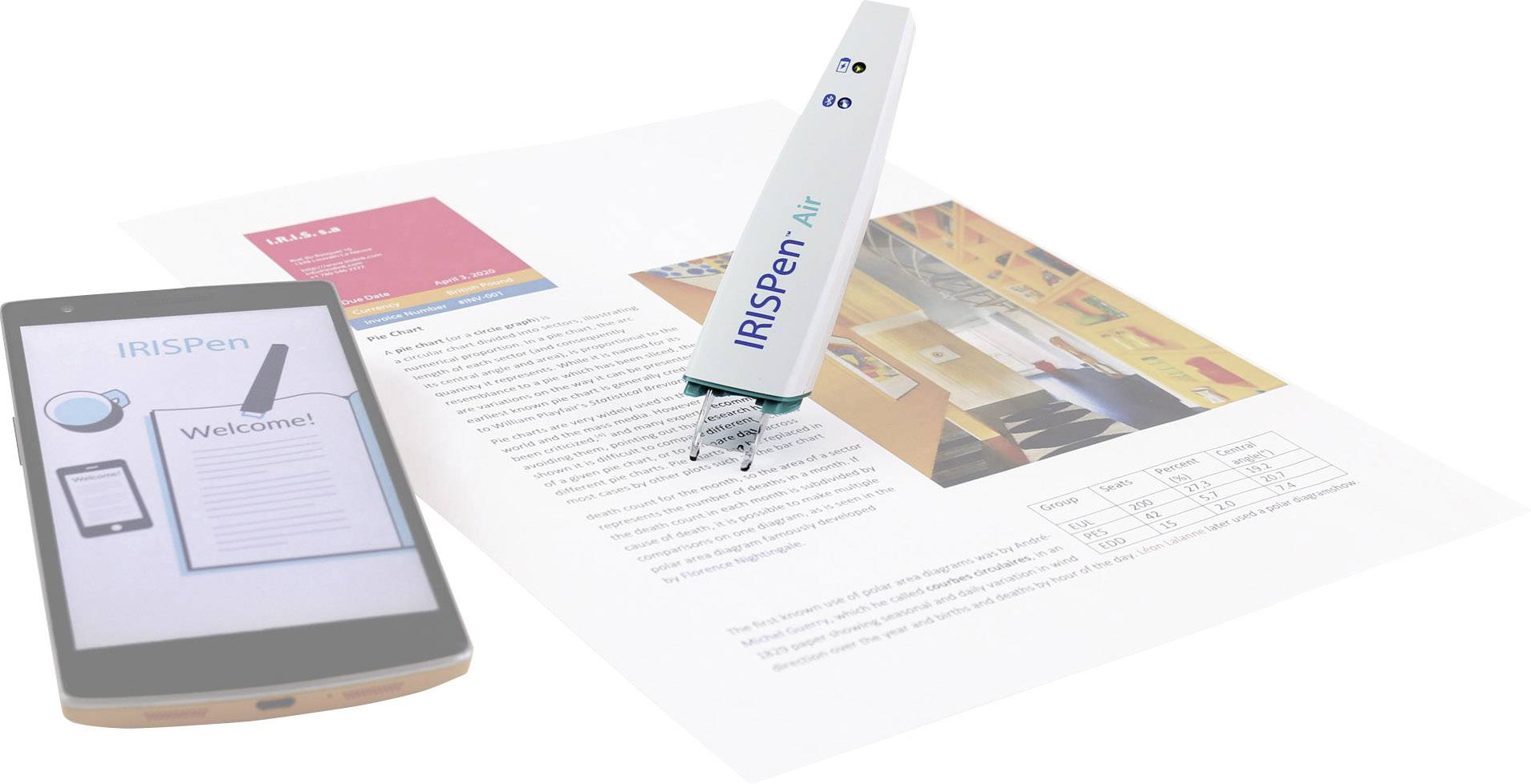 IRIS IRISPen Air 7 - Textleser - Bluetooth-2