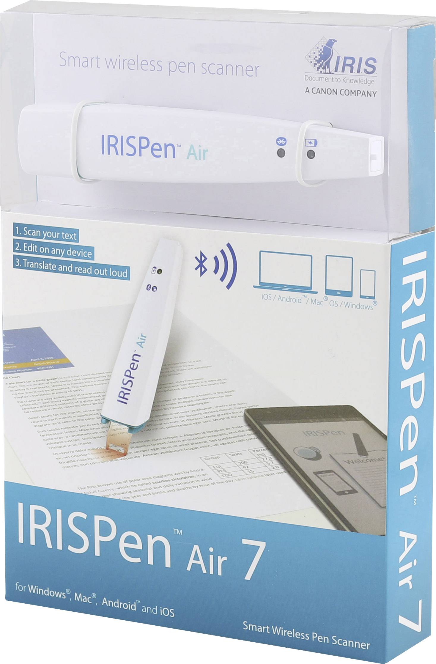 IRIS IRISPen Air 7 - Textleser - Bluetooth-3