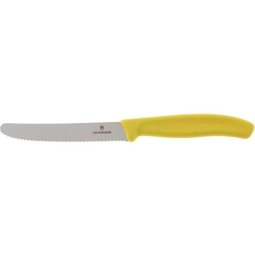 Victorinox 6.7836.L118 Tomaten- und Wurstmesser Gelb