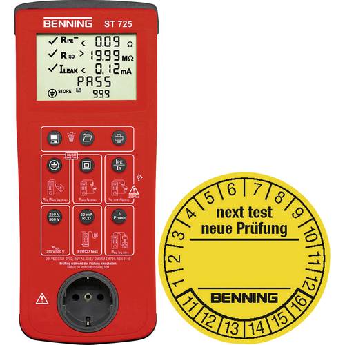 Benning 050316 Gerätetester-Set