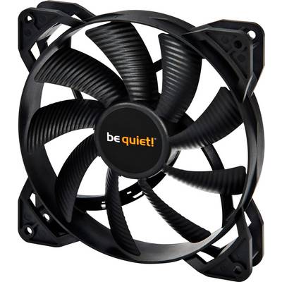 BeQuiet Pure Wings 2 140mm PC-Gehäuse-Lüfter Schwarz (B x H x T) 140 x 140 x 25 mm-2