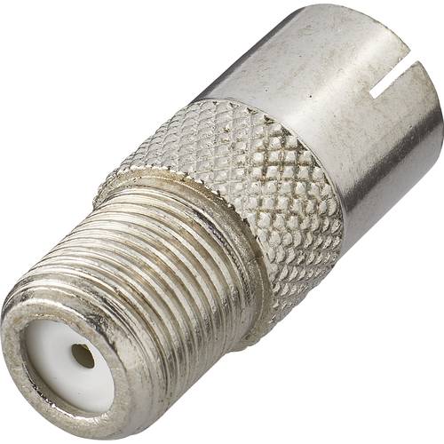 Thumbnail - Renkforce RF-4196985 F-Koax-Adapter Anschlüsse: F-Buchse, Koax-Buchse IEC 1 St.
