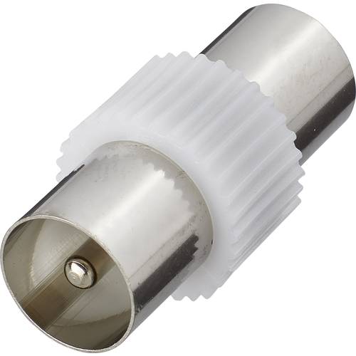Thumbnail - Renkforce RF-4197045 Koax-Verbinder Anschlüsse: Koax-Stecker IEC, Koax-Stecker IEC 1 St.