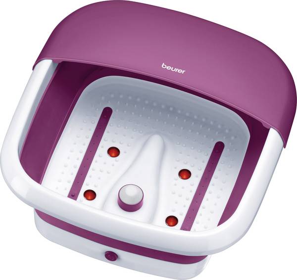 Beurer FB 30 Fußsprudelbad 60 W Weiß, Lila