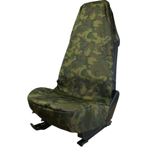 Thumbnail - IWH 1399056 Carmouflage Werkstattschoner 1 Stück Polyester Camouflage Fahrersitz