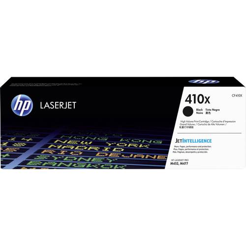 HP Toner 410X Original Schwarz 6500 Seiten CF410X