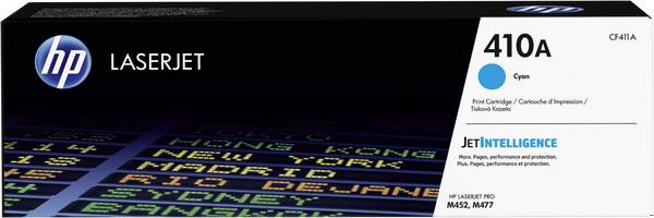 HP Toner 410A Original  Cyan 2300 Seiten CF411A