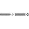 TOOLCRAFT C139989 Spannstifte (Ø x L) 4 mm x 22 mm Federstahl 200 St.
