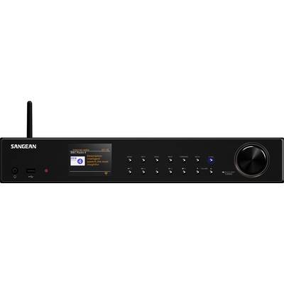 Sangean WFT-3 Internet Tischradio DAB+, UKW Internetradio, USB DLNA-fähig, Spotify Schwarz-0