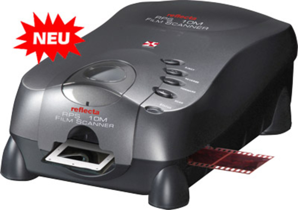 Reflecta RPS 10M Diascanner, Negativscanner 10000 dpi Staub- und ...