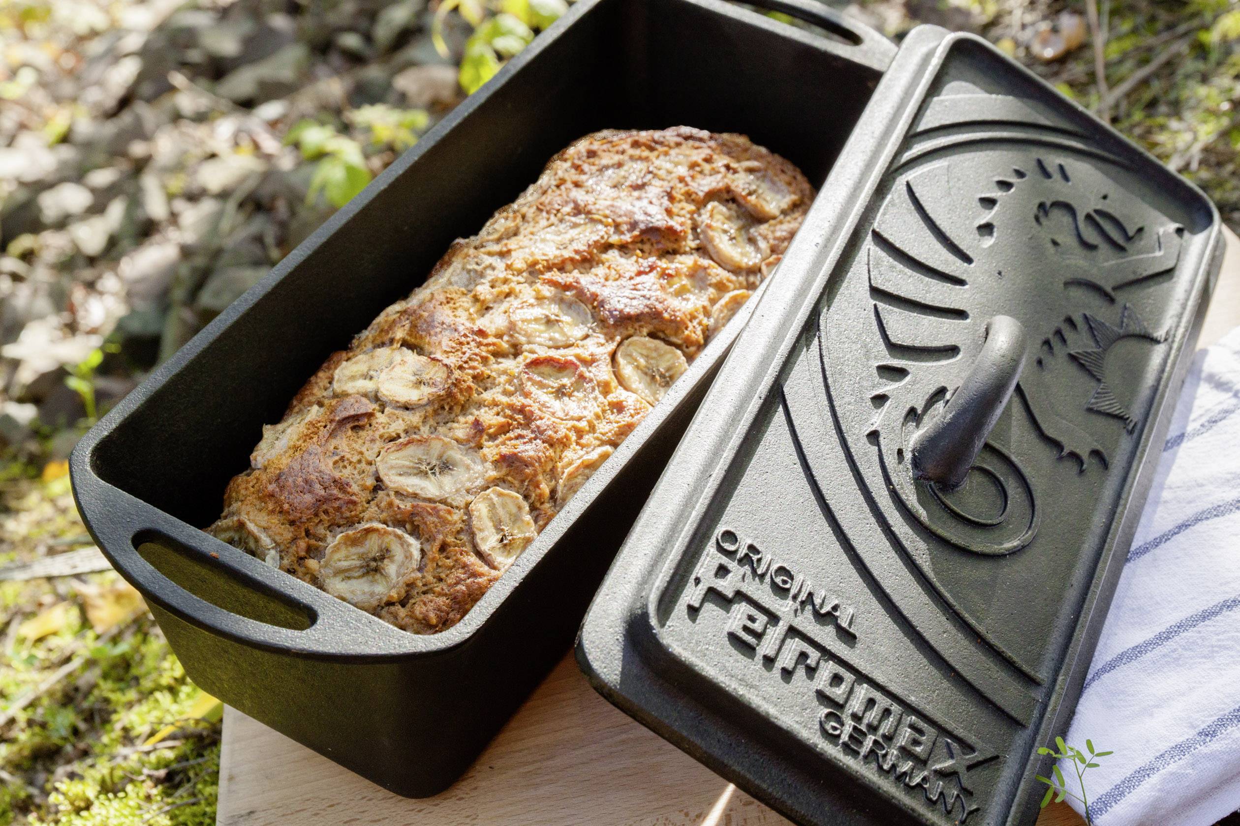 K4 - 2,4 l - Rechteckig - Eisenguss - Schwarz-3